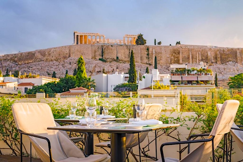 Herodion Acropolis view