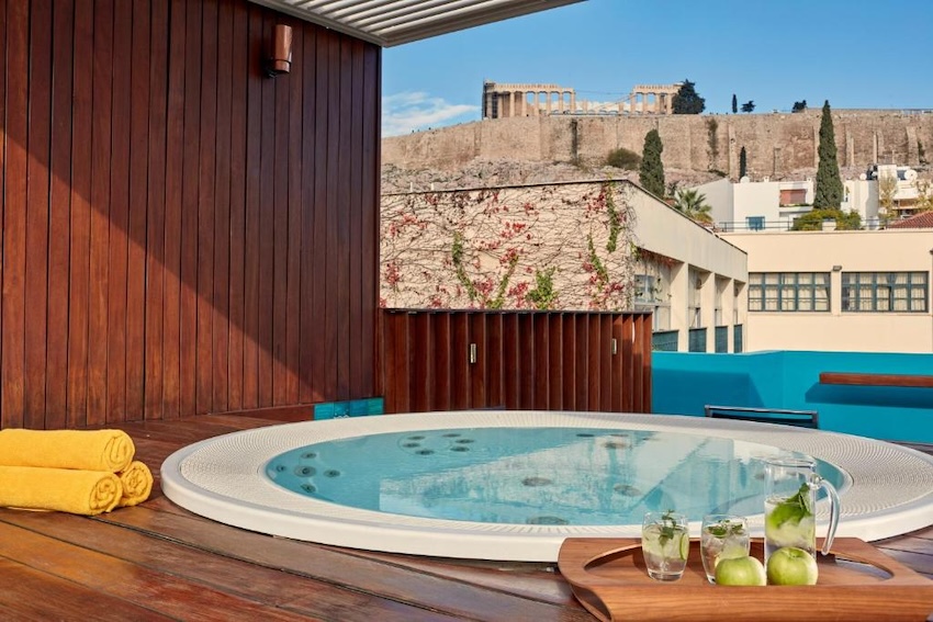 Herodion Rooftop spa