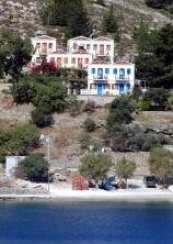 Niriides Hotel, Symi, Greece