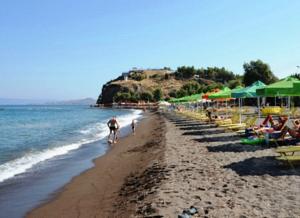 Anaxos Hill Hotel Beach, Lesvos