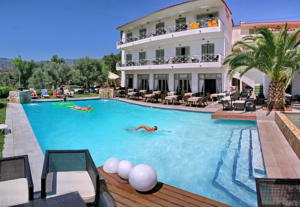 Sandy Bay Hotel, Plomari, Lesvos
