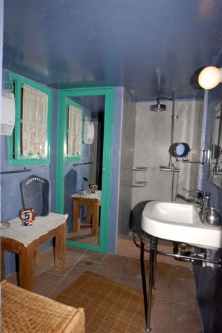 Molyvos villa, one of 3 bathrooms