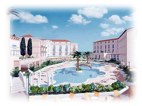 Spas, health spas, European health spas, health centers in Greece, natural hot springs, natural hot springs in Europe