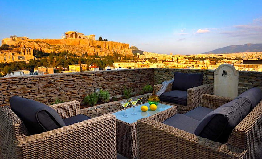 Acropolis View