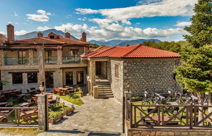 Tsikeli Boutique Hotel Meteora