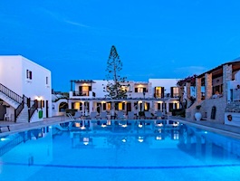 Conteratos Beach Hotel, Paros