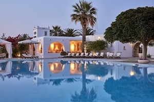 Yria Hotel, Paros