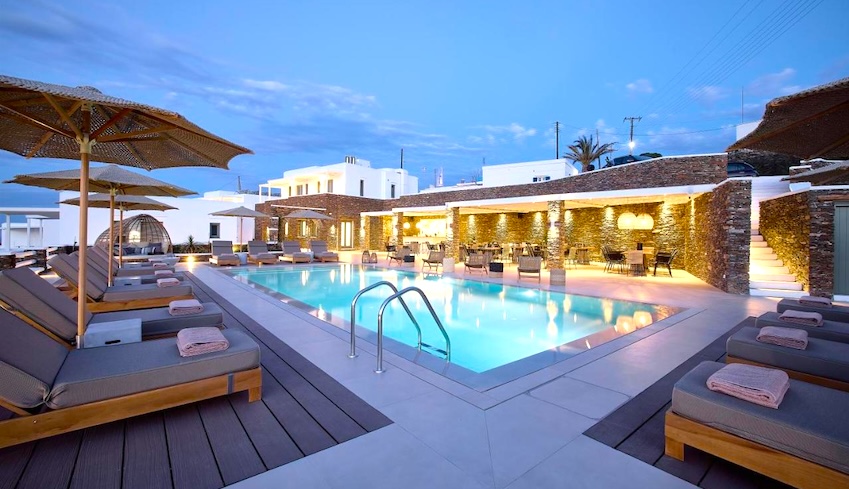 Nival Boutique Hotel, Sifnos