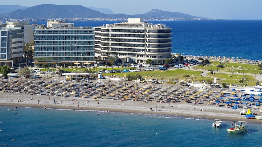 Cactus Hotel, Rhodes