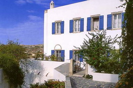 Hotel Margarita in Kythira, Greece