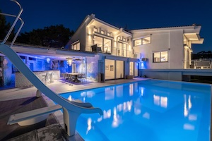 Icarus Luxury Beachfront Villa, Ikaria