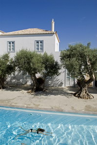 hotewl orloff resort, spetses, greece