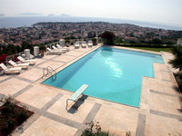 Isadora villa, Spetses, Greece