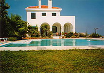 Isadora villa, Spetses, Greece